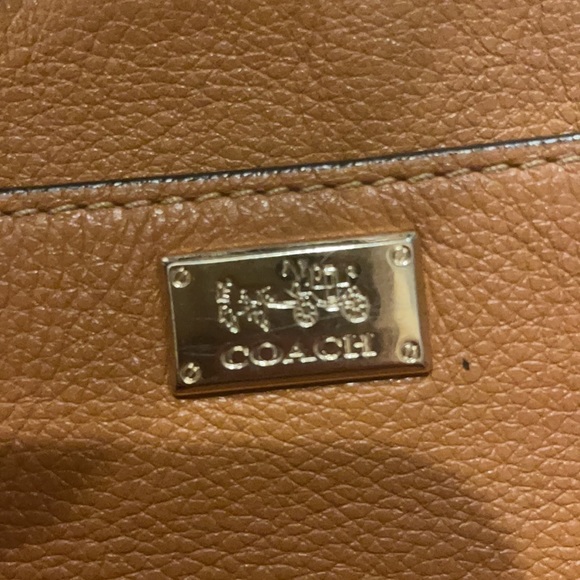 Coach Crossbody Leather Purse - Picture 2 of 7